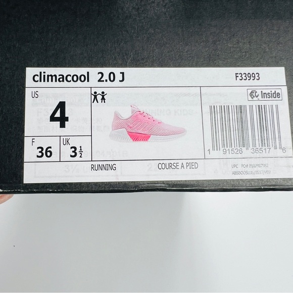 ADIDAS Climacool 2.0 Running Sneaker Shoes Pink/White 4 NIB - Picture 12 of 13